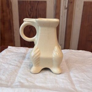 Cream Ceramic Candle Holder